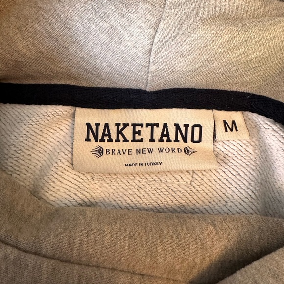 Naketano Darth Cowl Long Sweatshirt - Picture 5 of 6